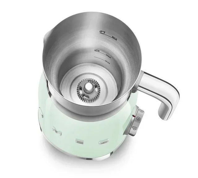 SMEG MFF11PGEU Milk Frother - Sea Green