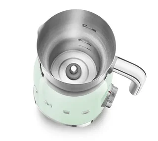 SMEG MFF11PGEU Milk Frother - Sea Green