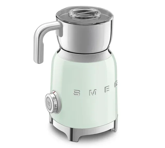 SMEG MFF11PGEU Milk Frother - Sea Green