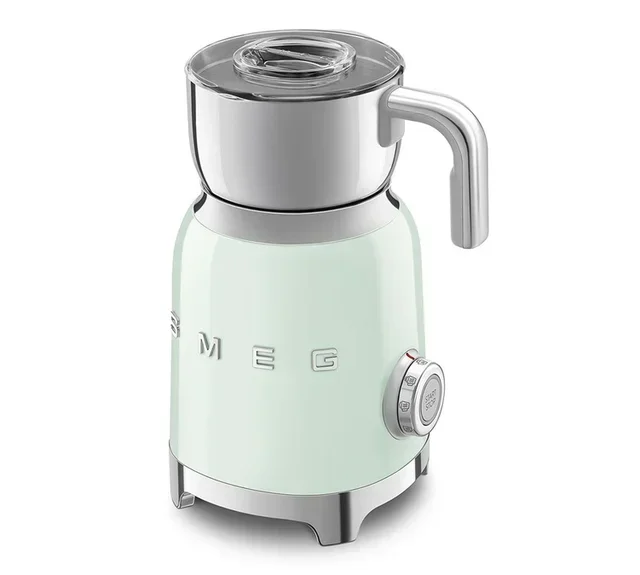SMEG MFF11PGEU Milk Frother - Sea Green