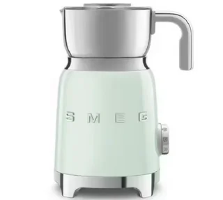 SMEG MFF11PGEU Milk Frother - Sea Green