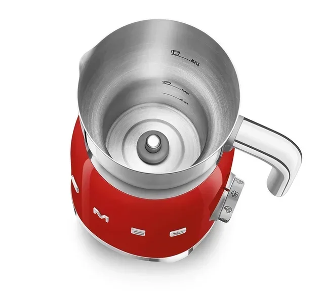 SMEG MFF11RDEU Sjokolademaskin – Rød