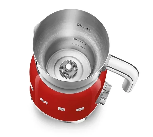 SMEG MFF11RDEU Sjokolademaskin – Rød