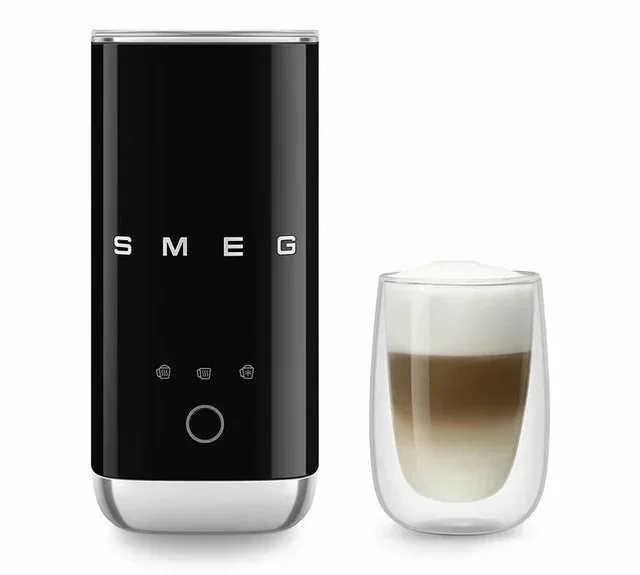 SMEG Milk Frother MFF02BLEU Black