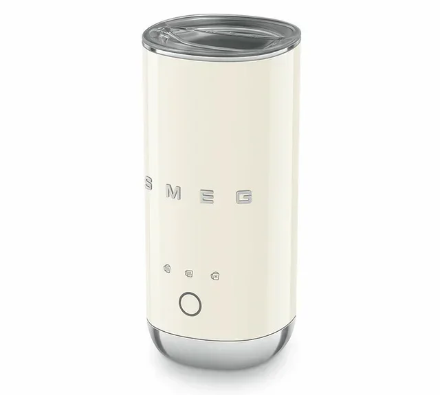 SMEG Milk Frother MFF02CREU Cream