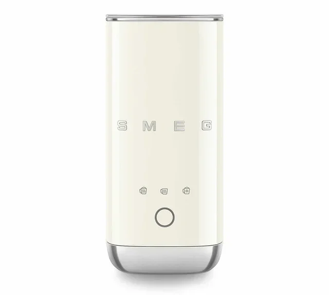 SMEG Milk Frother MFF02CREU Cream