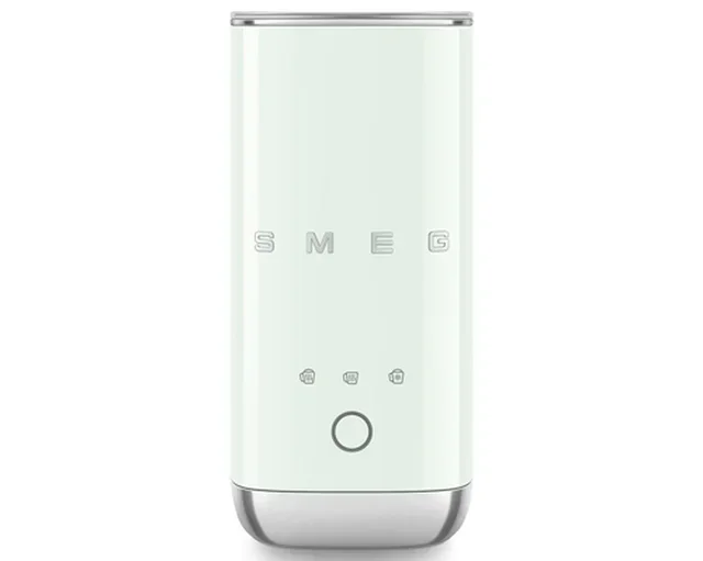 SMEG Milk Frother MFF02PGEU - Teal - 50s Retro Style