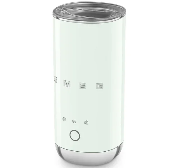 SMEG Milk Frother MFF02PGEU - Teal - 50s Retro Style