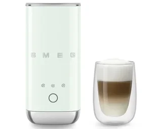 SMEG Milk Frother MFF02PGEU - Teal - 50s Retro Style
