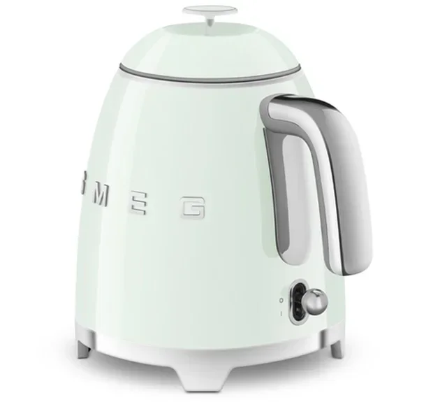 Czajnik SMEG Mini 0,8 L - Pastelowy Błękit - KLF05PGEU + Prezent