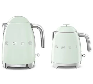 Czajnik SMEG Mini 0,8 L - Pastelowy Błękit - KLF05PGEU + Prezent