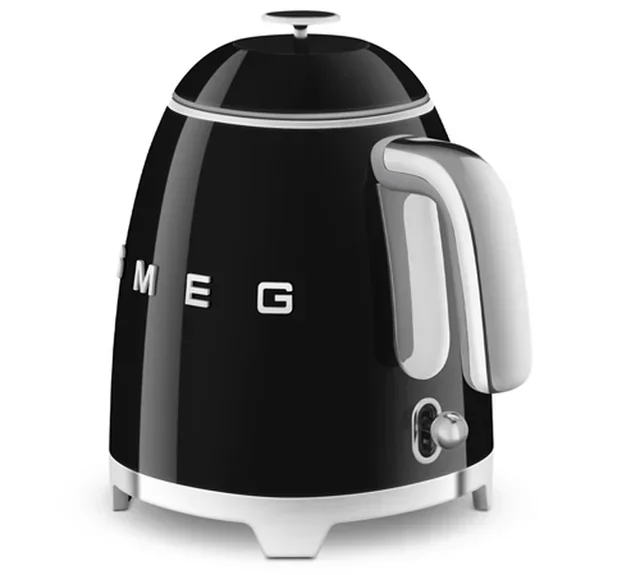 SMEG Mini Kettle KLF05BLUE 0.8 L - Black