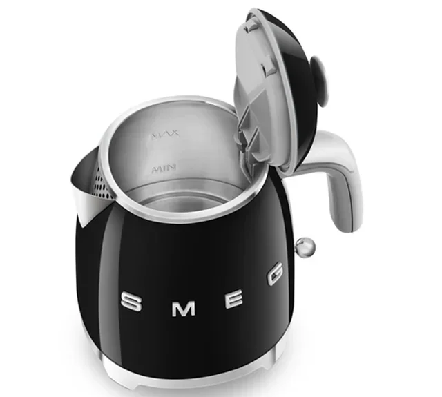 SMEG Mini Kettle KLF05BLUE 0.8 L - Black
