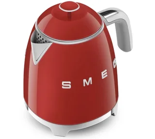 Βραστήρας SMEG Mini Κόκκινος - KLF05RDEU 0,8 Λίτρα