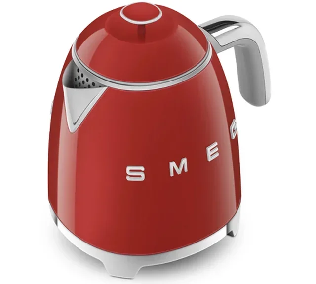 SMEG Mini Waterkoker KLF05RDEU - Rood 0,8 L