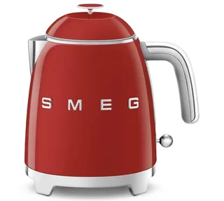 Βραστήρας SMEG Mini Κόκκινος - KLF05RDEU 0,8 Λίτρα