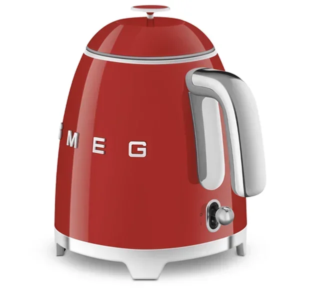 Βραστήρας SMEG Mini Κόκκινος - KLF05RDEU 0,8 Λίτρα