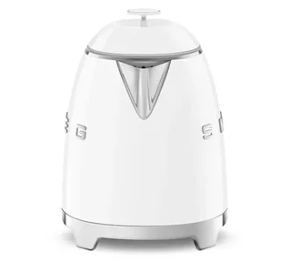 Bouilloire Compacte SMEG KLF05WHEU - Blanc - 0,8 L + Cadeau Offert