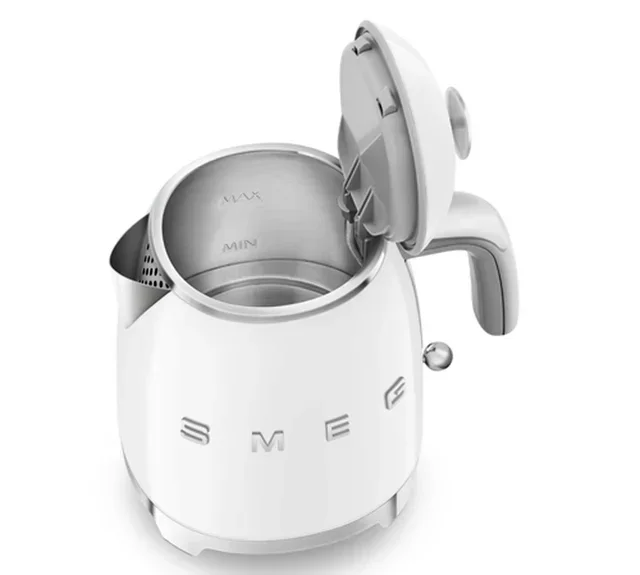 Bouilloire Compacte SMEG KLF05WHEU - Blanc - 0,8 L + Cadeau Offert