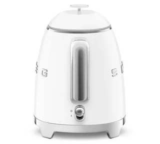 Bouilloire Compacte SMEG KLF05WHEU - Blanc - 0,8 L + Cadeau Offert