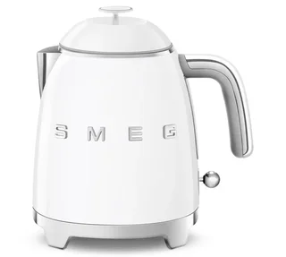 Bouilloire Compacte SMEG KLF05WHEU - Blanc - 0,8 L + Cadeau Offert