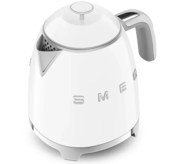 Bouilloire Compacte SMEG KLF05WHEU - Blanc - 0,8 L + Cadeau Offert