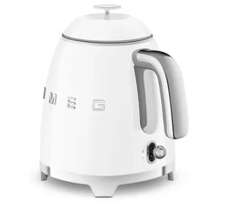 Bouilloire Compacte SMEG KLF05WHEU - Blanc - 0,8 L + Cadeau Offert