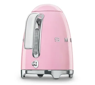 Bollitore SMEG Rosa KLF04PKEU - Temperatura Variabile, 1.7 L