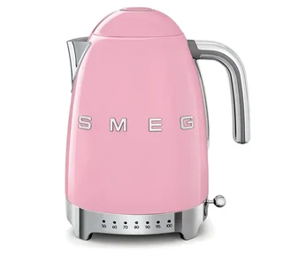 Bollitore SMEG Rosa KLF04PKEU - Temperatura Variabile, 1.7 L