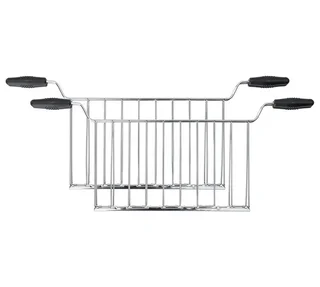 SMEG Sandwich Racks for 4-Slice 50's Style Toaster (Set of 2)