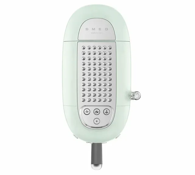 SMEG Sea Green Espresso Machine ECF02PGEU 50s Style