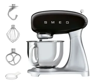 Кухињски робот Smeg SMF02BLEU - Црн