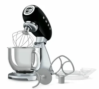 SMEG SMF04BLEU Konyhai Robotgép, Fekete - 800W