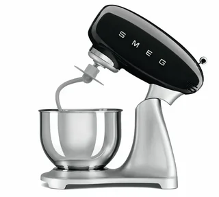 SMEG SMF04BLEU Konyhai Robotgép, Fekete - 800W