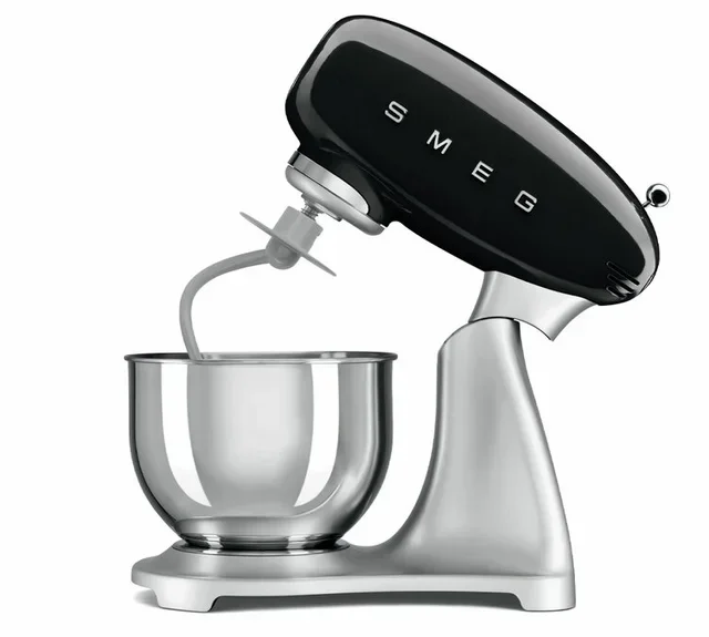 SMEG SMF04BLEU Konyhai Robotgép, Fekete - 800W