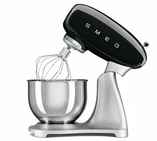 SMEG SMF04BLEU Konyhai Robotgép, Fekete - 800W