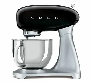 SMEG SMF04BLEU Konyhai Robotgép, Fekete - 800W