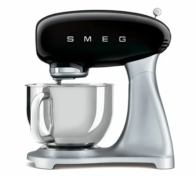 Keukenmachine SMEG SMF04BLEU Zwart