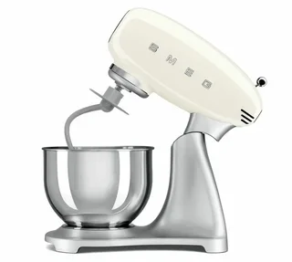 SMEG Keukenmachine SMF04CREU Roomwit