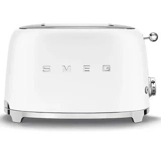 SMEG Brødrister TSF01WHMEU 2 skiver Matt hvit