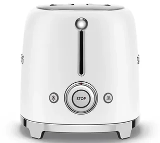 SMEG Brødrister TSF01WHMEU 2 skiver Matt hvit