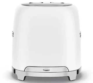 SMEG Brødrister TSF01WHMEU 2 skiver Matt hvit