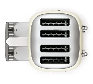 SMEG Toaster TSF03CREU 4 Slices - Cream