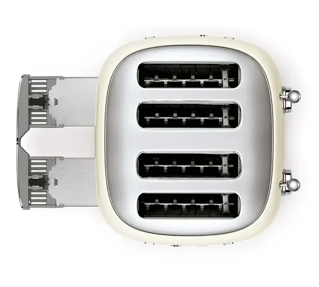 SMEG Toaster TSF03CREU 4 Slices - Cream