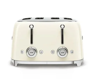SMEG Toaster TSF03CREU 4 Slices - Cream