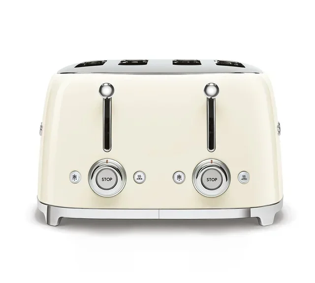 SMEG Toaster TSF03CREU 4 Slices - Cream