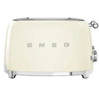 SMEG Toaster TSF03CREU 4 Slices - Cream