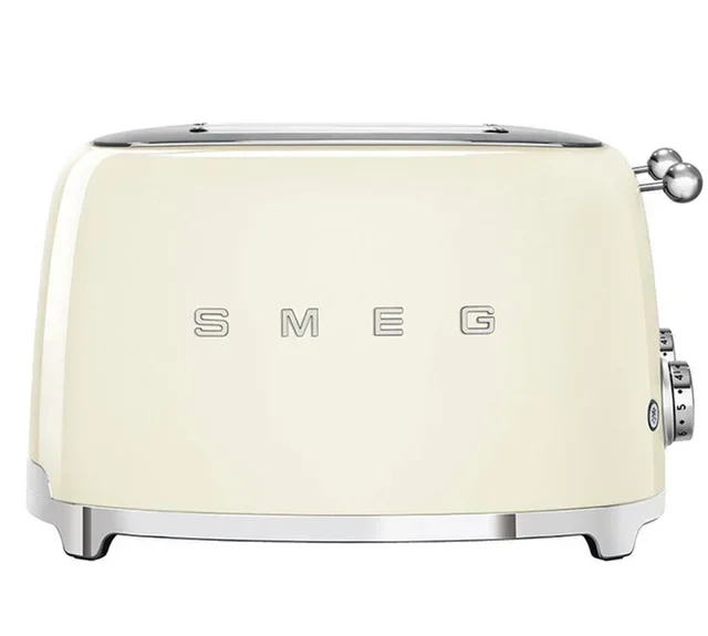 SMEG Toaster TSF03CREU 4 Slices - Cream