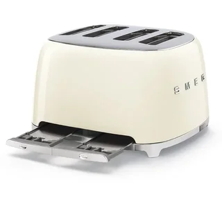 SMEG Toaster TSF03CREU 4 Slices - Cream