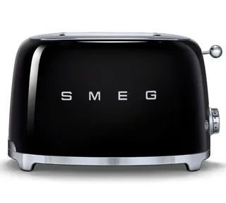 SMEG TSF01BLEU toaster - 2 kriške, crni sjajni